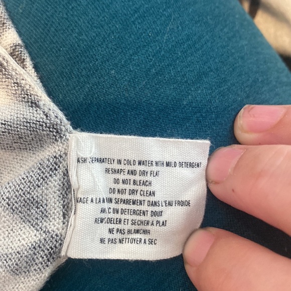 Anthropologie Knit Floral Cardigan Sweater - Picture 6 of 6